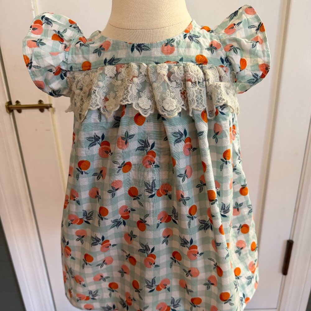 Girl's Ruffled Dress (3T)